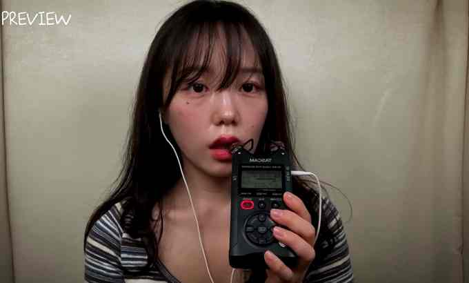 Jamonghae 无人声 ASMR 最佳强烈的嘴巴听起来刺痛（不说话）