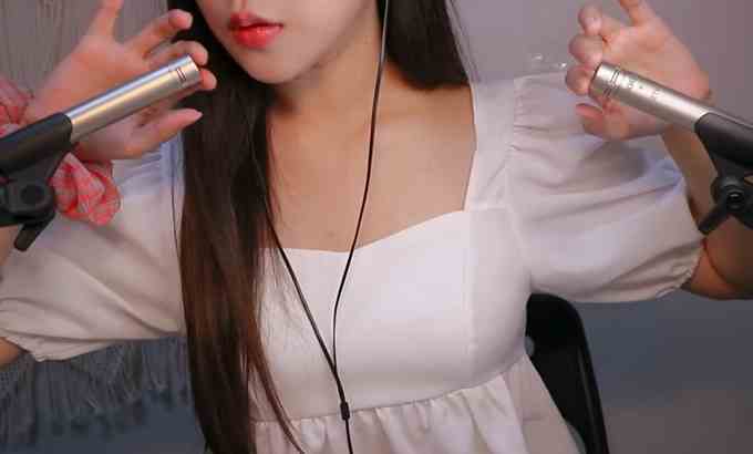 JINJER ASMR 耳朵融化触发器为您服务??│ 抓耳朵+摸+吹│100%保证睡眠 ✨