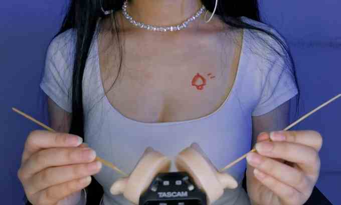 ZZ 无人声 ASMR | 掏耳助眠?暴力采耳 鹅毛棒 耳膜攻击 舒爽耳骚 耳朵清洁触发器 | 耳部按摩 | 不说话 | 放松耳朵按摩