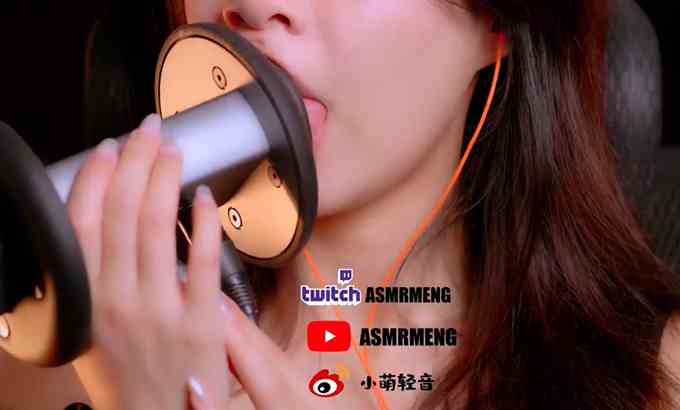 小萌 中文ASMR 小萌 口腔音 舔耳 弹舌音 口音 吃耳朵 4K asmr