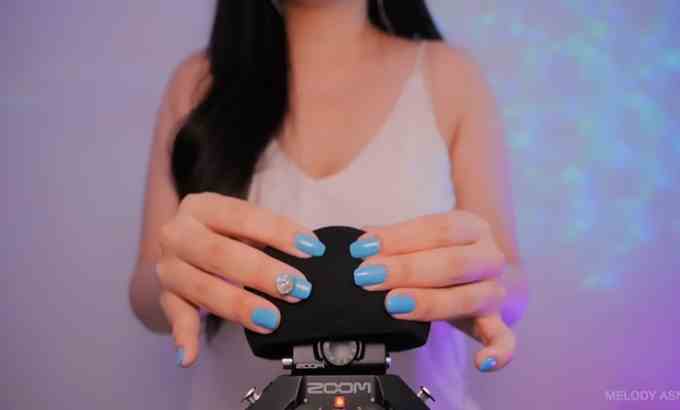 MELODY 无人声 ASMR 这是火星深风的声音吗？ ZOOM H8 深耳拔罐 1Hour (不说话)