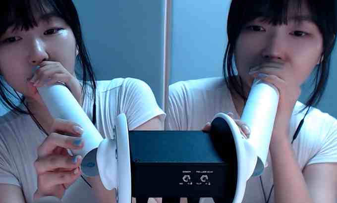 chu_a츄아 无人声ASMR 深刺感渐变步骤 3ㅣ轻拍卫生纸，不祥的，唇音分层ㅣ不说话