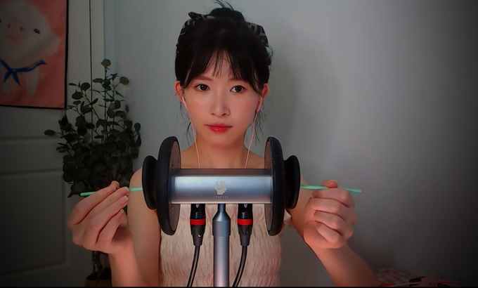 ZhiMa芝麻对辣 ASMR 免疫入 免疫力 耳朵清洁 深入大腦掏耳(木耳勺 雲刀 棉簽 鵝毛棒)