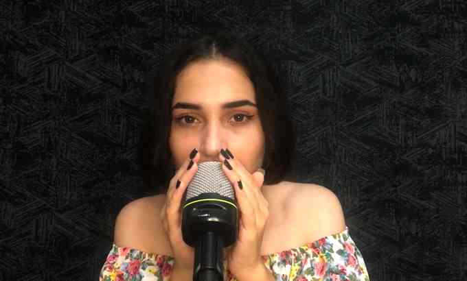 sitna ASMR 快速，与杜克，杜克，杜克，口音，敲击声，手声