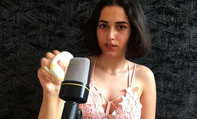 sitna ASMR 不寻常的嘴巴声音（快速和攻击性）