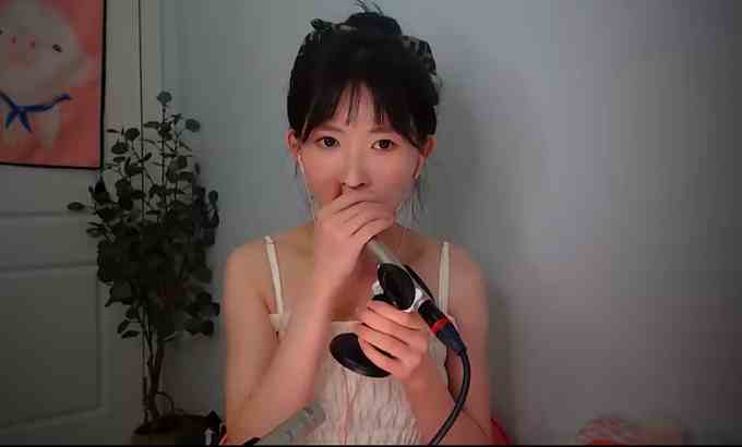 ZhiMa芝麻对辣 ASMR 线轴蚕食 深吸大腦的口腔音 (咬硅膠刷 睫毛刷)口音