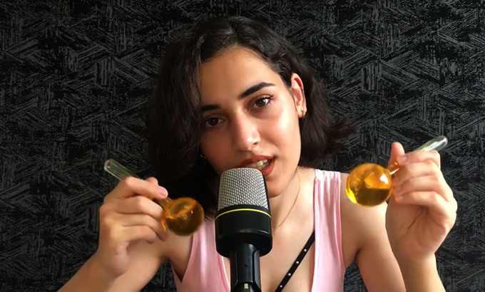 sitna ASMR 口音（100% 灵敏度）