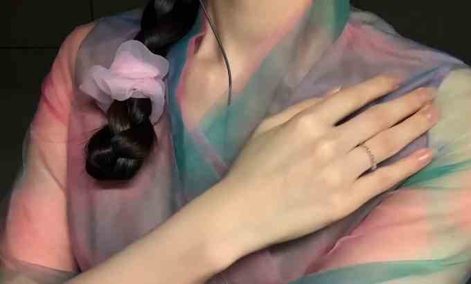 플롭 ASMR / 我会穿上漂亮的韩服还给你。..💤 🌺 耳朵清洁