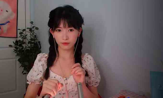 ZhiMa芝麻对辣 ASMR 脑熔化/FAST洗耳 融化大腦鵝毛棒快速掃耳朵 球球共振