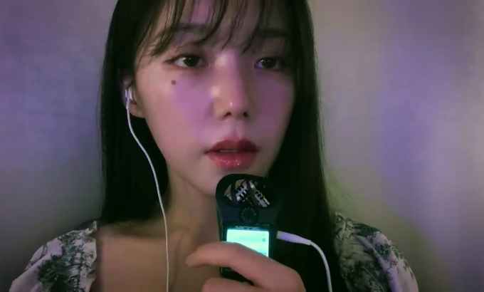 Jamonghae ASMR 耳语触发词，嘴巴发麻