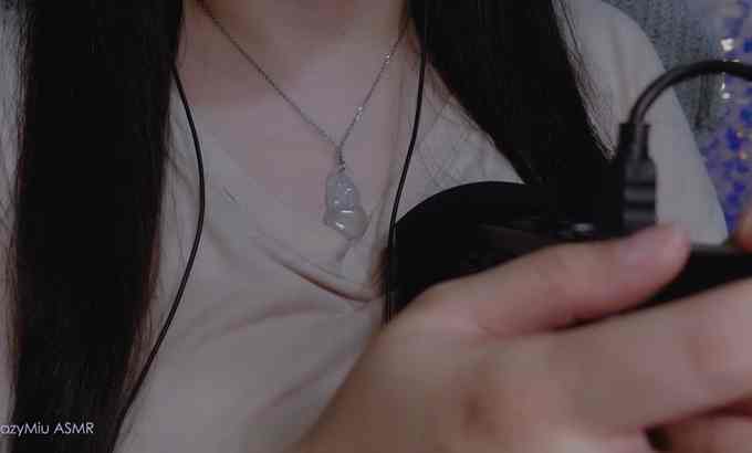 LazyMiu 无人声 台灣ASMR | 獻上我的心跳 | 给我心跳 | 不说话