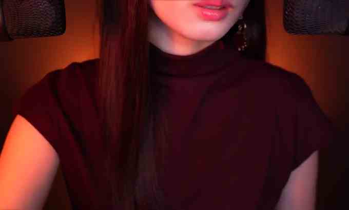 Cham ASMR 如此刺耳的低语~深沉而敏感~