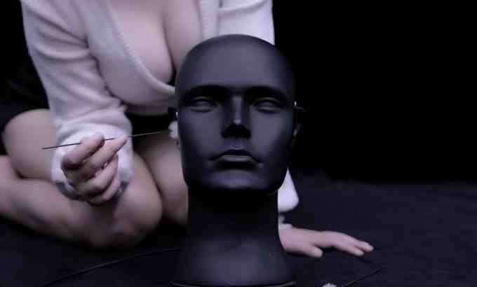 晓晓小UP 🔞💋晓MI-ASMR 口腔音 舔耳 弹舌音 按摩 喘息 ｜4k 喘息口音舔耳弹舌音丝袜