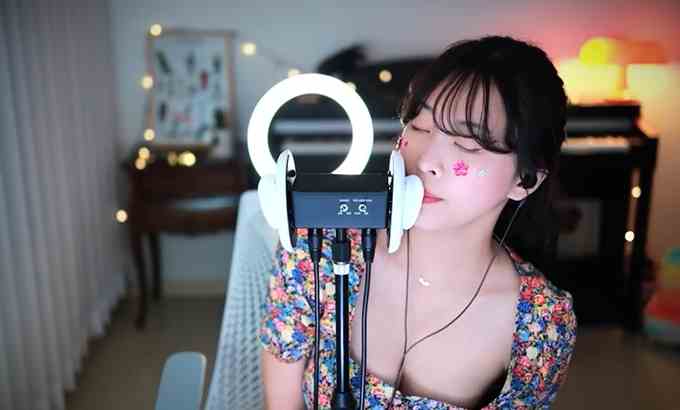 Fly-MIMO ASMR l 可爱的触发词窃窃私语 3DIO💕