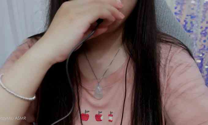 LazyMiu 无人声 台灣ASMR | 音压感❤️深度舔耳 | 耳舐め | 深舔耳朵 | 不说话