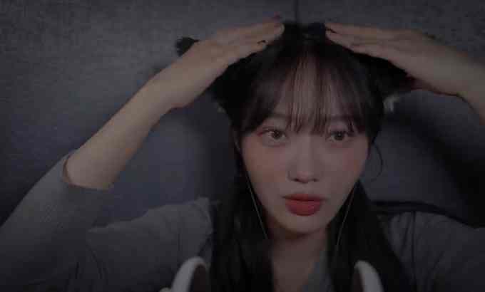 송나른 [4K ASMR] 猫是聋子 / 耳朵清洁 ASMR (耳朵清洁)