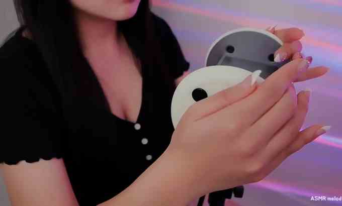 MELODY 无人声 ASMR 适合容易感到无聊的人✨3dio 11 触发器！ （不说话）