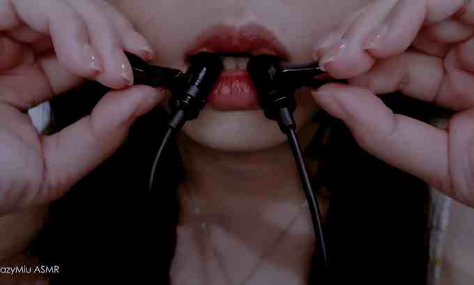 LazyMiu 台灣ASMR | 啃食你的大腦 |口腔音 | 口音