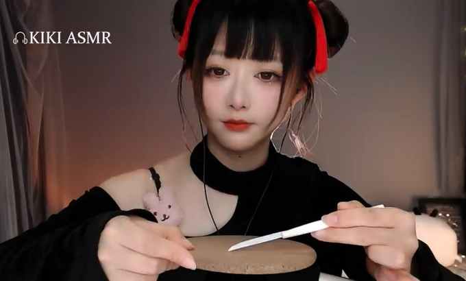 Kiki 无人声 ASMR 免疫试验~刺激的触发音|通过大脑🧠【不说话】