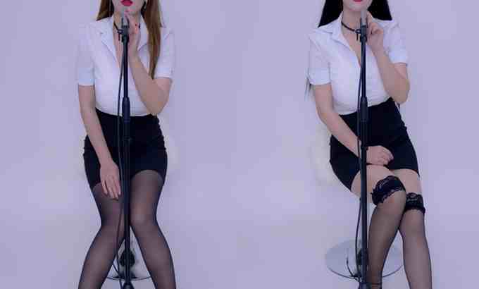 晓晓小UP🌛 双胞胎为你吹🌬️气😍放松 治疗失眠 睡觉睡觉 睡觉睡觉 8K 60FPS | 晓晓小UP ASMR