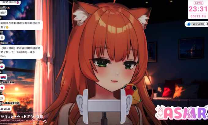 LazyMiu 可以让我陪你入睡吗❤️睡眠导入．梵天．按摩．耳舐め | 舔耳朵和耳语