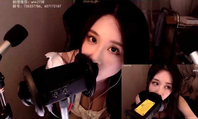 轩子巨2兔 轩子巨二兔ASMR 双声道舔耳去人声 口腔音合集 超舒服 XuanZi Ear Eating【推荐指数 ⭐️⭐️⭐️⭐️⭐️】