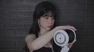 yeonchu 无人声 ASMR (Sub✔) 大而饱满的棉签洗耳器 耳朵清洁│不说话