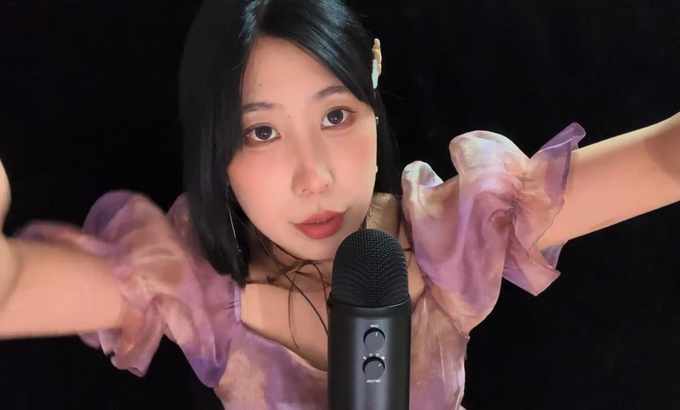 Enzao ASMR 温柔的帮您修剪刘海/放松/刺痛