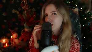 Yarify ASMR ✧ 口部声音和拨开负能量 🎄 圣诞氛围 🎄