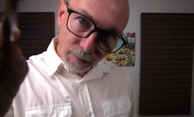 Massage ASMR 角色扮演脑神经检查 2 与 Dmitri 博士一起进行