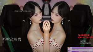 Zhen贝拉小姐姐 ASMR 休闲室 | 贝拉小姐姐 3D弹舌口腔音 芦荟胶 掏耳 吸管声 心跳声 双倍快乐 20240703