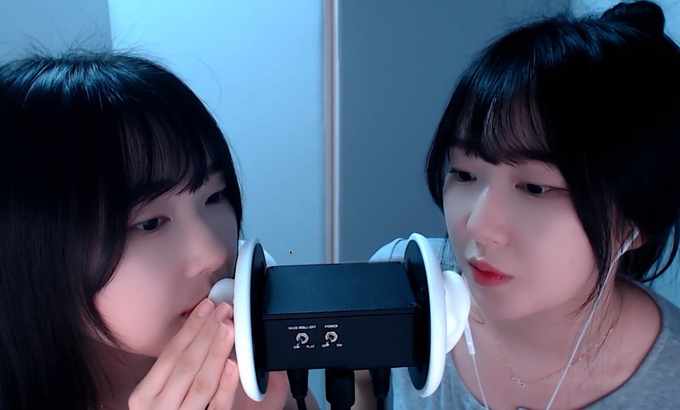 chu_a츄아 ASMR 双胞胎 吃好吃好剁剁剁 的声音和分层的声音融化你的大脑ㅣ仅限老年人⚡