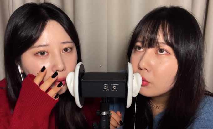 예리나 YERINA [ASMR] 双嘴声音 👄