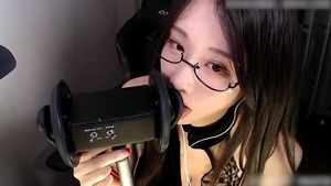 轩子巨2兔 ASMR【轩子巨二兔】人头麦深度舔耳口腔音酥麻体验 精剪无人声版本~