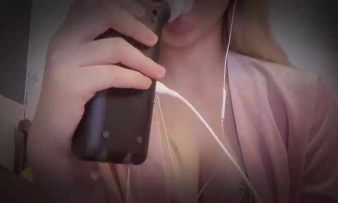 NEMURINI  ASMR 舔耳/吃耳/口音/舔耳/吃耳/口音