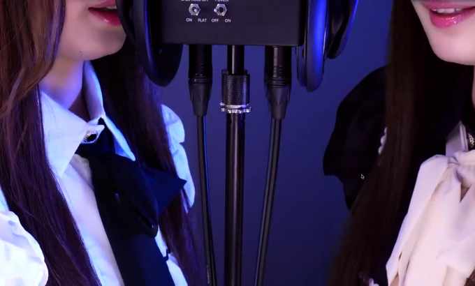 Cham ASMR 双重意外和随机耳语助眠😴
