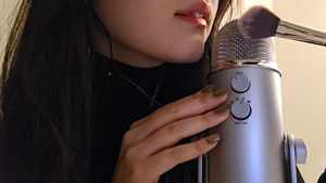 CHU ASMR 嘴音手部动作刺痛