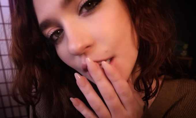 RoseASMR ASMR ♡ 精致的特写脸部亲吻，助您深度睡眠和放松 ♡ ASMR