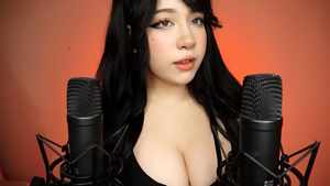 Summerxbee ASMR 快，抓挠布料，Tk，tk，tk，sk，sk 嘴巴声音💋