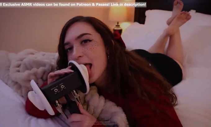 Roseasmr ASMR ♡ 2023 年 12 月 Patreon 和 Passes 抢先预览独家内容 ♡ ASMR