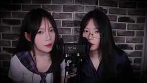 nara_나라 无人声 ASMR 无需说话 放松双嘴声音助眠