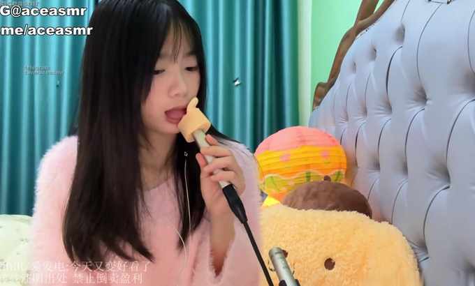 今天又变好看了 单独上架付费视频 暴力舔耳 ASMR舔耳福利定制