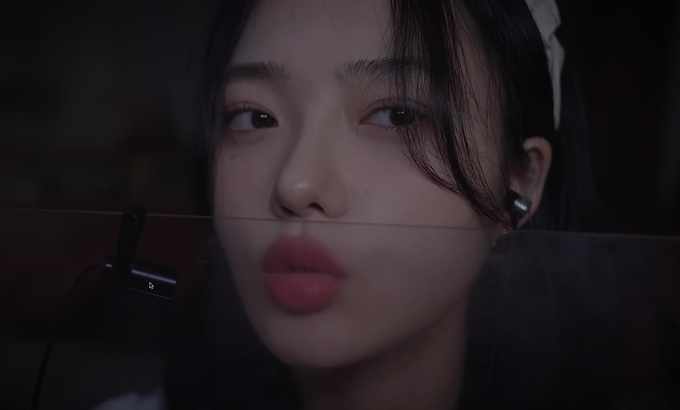 송나른 Nareun ASMR [ASMR] 幽灵出现了。我们不卖亚克力板😝（视觉刺痛）
