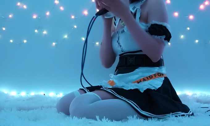 Nodoka Ch. のどか🌿🫧【致今天也辛苦的你♡】丰满女仆治愈你的身心🌿🫧
