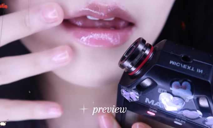 Sleepy Mie ASMR【Mie】🫦波波之吻~🧚🏻‍♀️🧚🏻‍♀️🧚🏻‍♀️ 助眠哄睡
