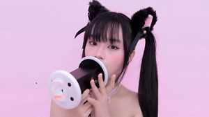 晓美 🥰晓美 Xiao Mei ASMR 舔耳口腔音喘息 舔耳朵 舔和吃 舔耳朵