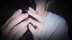 NEMURINI ASMR 我回来了！！吃耳朵 中文舔耳