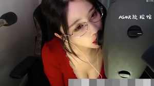 轩子巨2兔 ASMR【轩子巨二兔】 音叉声 掏耳 舔耳口腔音 全身视角