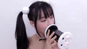 晓美 🥰晓美 Xiao Mei ASMR 舔耳口腔音喘息 舔耳朵 舔和吃 舔耳朵