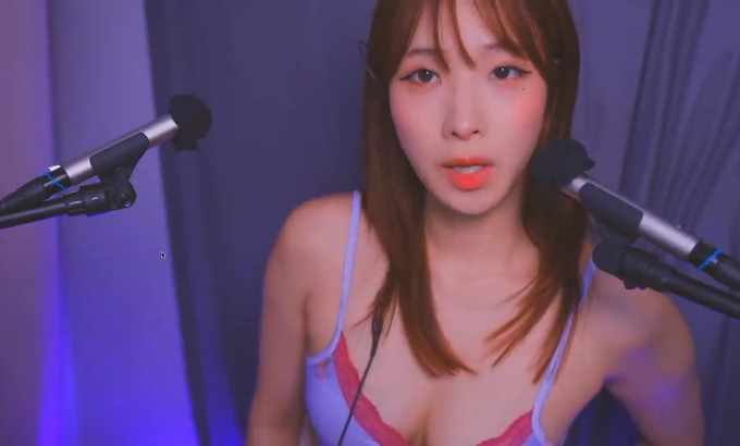 명아츄 [ASMR] 你的韩国女友帮你冥想！英文版🧘🏻💨心灵复杂时冥想英文版！